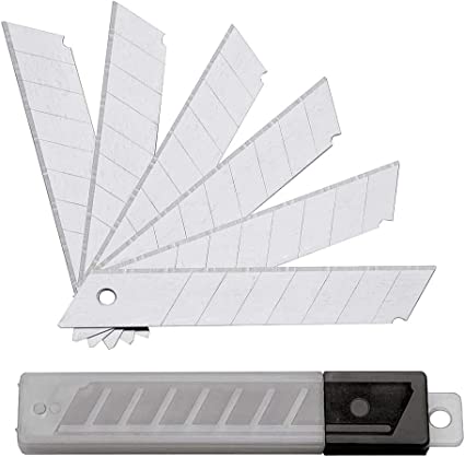 Lame di Ricambio per Cutter 9mm 10pz